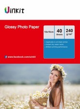4x6 Glossy Inkjet Paper 240Gsm