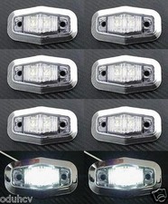 # 8 x 12V LED Side WHITE