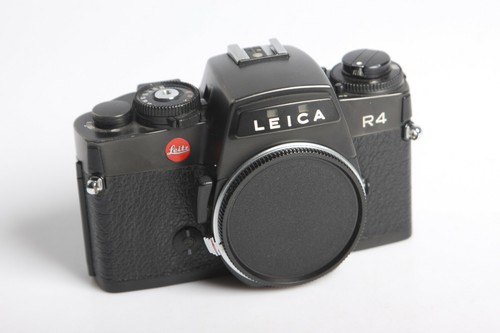 Leica body black - r4,