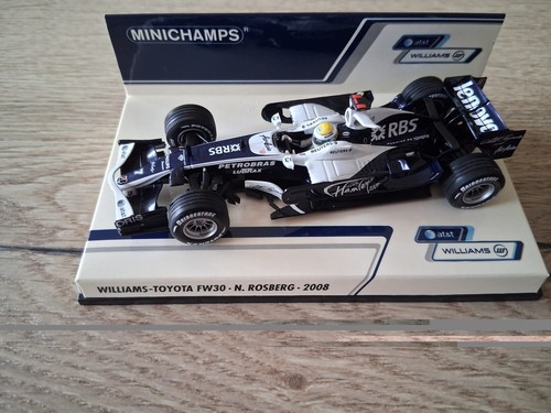 Minichamps williams - 1/43,