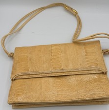 Genuine Ostrich Leather
