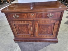 Antique repro sideboard