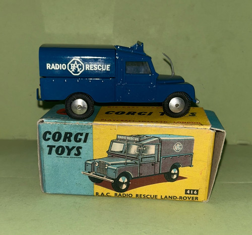 Corgi 416 rac radio rescue - corgi,