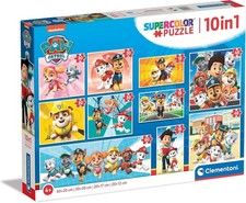 Paw Patrol Puzzles 10 in 1 Paw