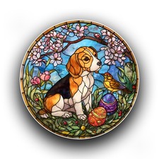 Spring Beagle Puppy Easter