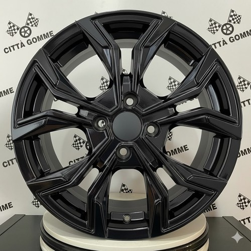 Black alloy elite wheels - black,