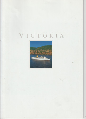 Victoria farewell - p, o
