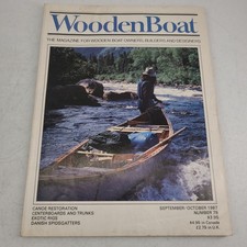 Wooden Boat Magazine September