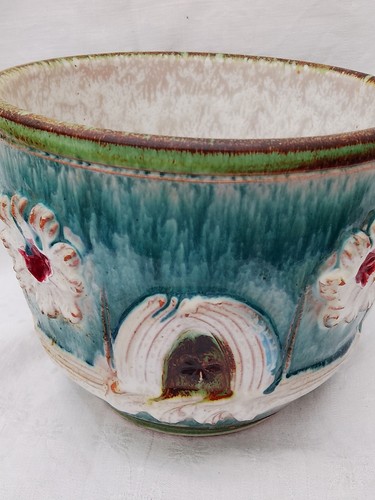 Mid century italian - century, majolica