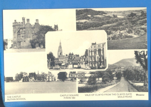 RUTHIN.DENBIGHSHIRE,WALES.MULT