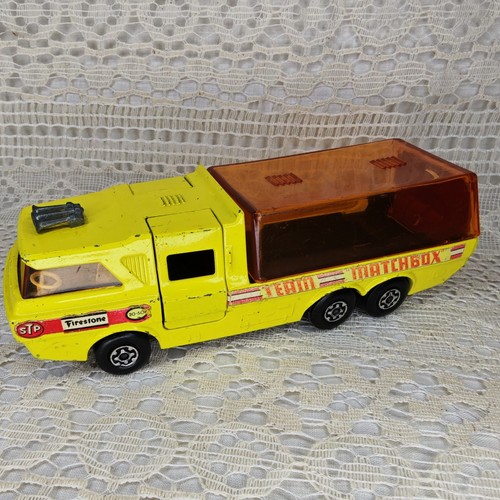 Vintage 1972 matchbox super - vintage,