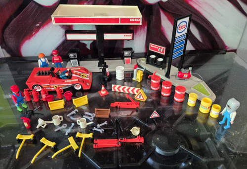 Vintage playmobil petrolhead - playmobil, 'petrolhead'