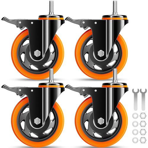 Inch caster wheels 13x1 - 4, 1/2"-13x1