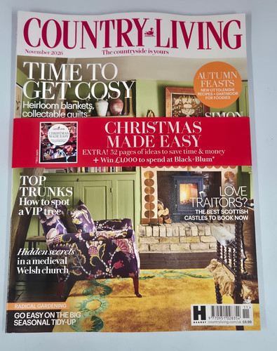 Country living magazine nov - country,
