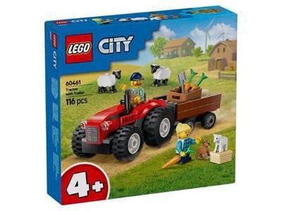 Lego 60461 city tractor - 60461,