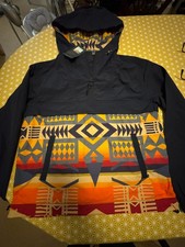 Pendleton Quarter-Zip Anorak