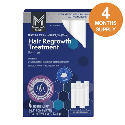 Month supply minoxidil foam - month,