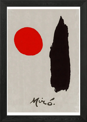 Miro framed wall - wall, poster