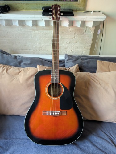 Fender sb acoustic - cd-60,