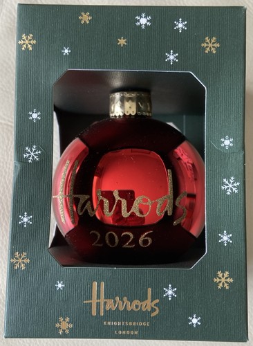 Harrods 2026 shiny red - harrods,