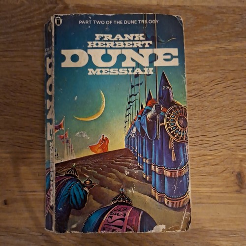 Dune messiah frank - -, herbert