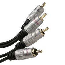 0.5M-3M Pro Audio Metal 2 x