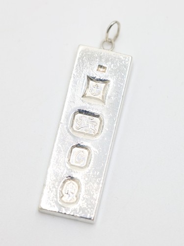 Sterling silver 925 ingot - 925,