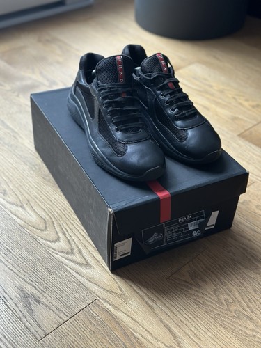 Prada america cup sneakers - prada, america's
