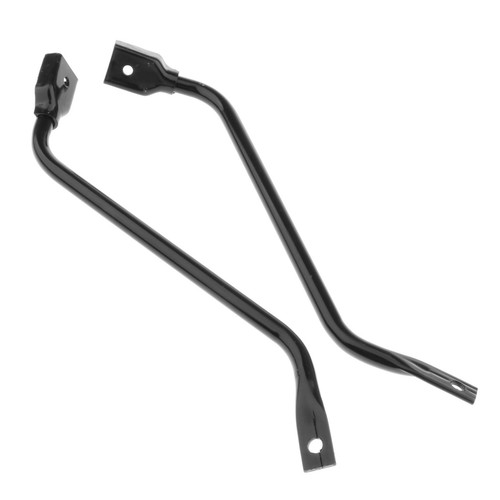 1pair front plastic brackets - plastic,