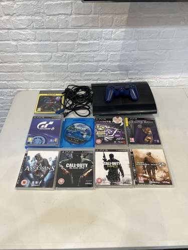 Sony playstation super slim - sony,