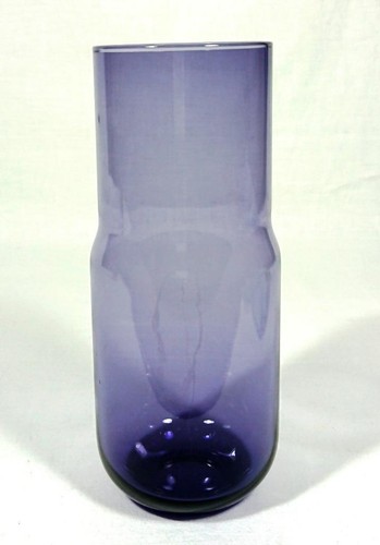 Scandinavian glass vase retro - vase,