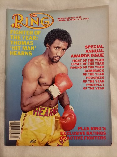The ring magazine - march, 1985