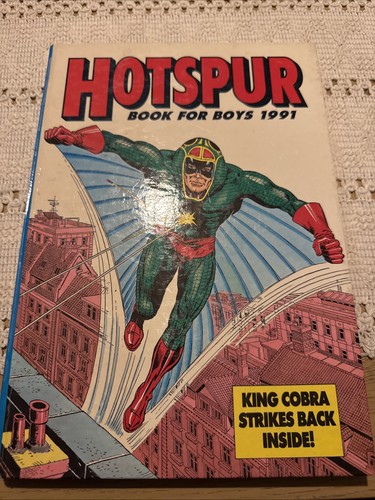 Hotspur book for - hotspur, annual