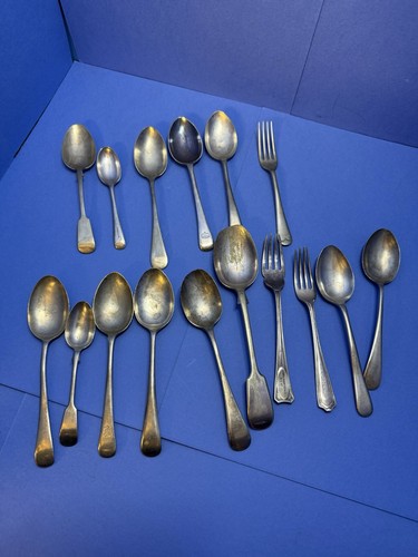 Vintage cutlery spoons folks - vintage,