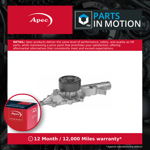Water pump fits - pump,