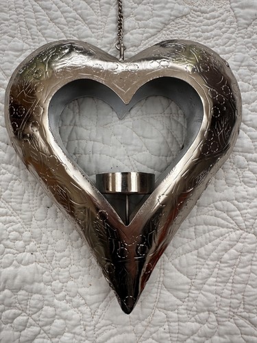 Metal heart shape tea - tea, hold