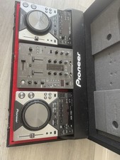 Pioneer 400 DJM mixer with CDJ