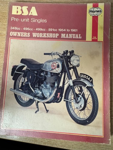 Bsa pre unit - bsa,