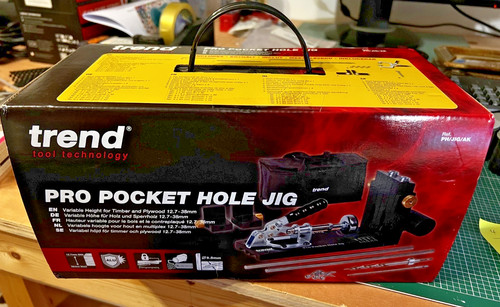 Trend jig pro - ph/jig/ak, pocket