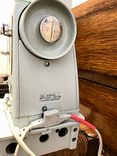 Singer 348 electric household - singer,