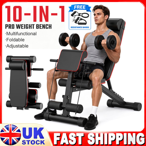 Adjustable weight bench gym - weight,