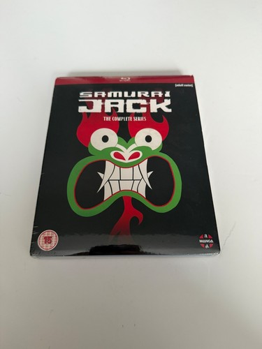 Samurai jack the - samurai, complete