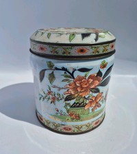 Vintage Daher Tin Canister