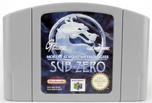Mortal kombat mythologies sub - kombat,