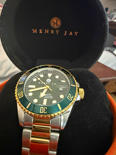 Henry jay aquamaster automatic - henry,