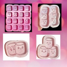 Marshmallow bundle of silicone