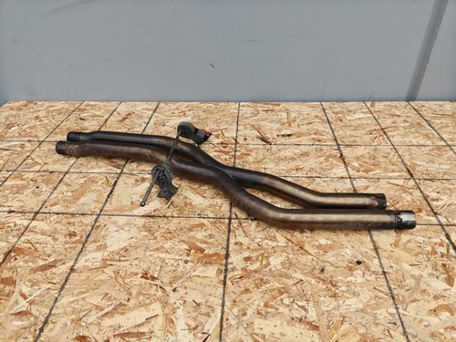 Exhaust mid flex pipe - exhaust, x
