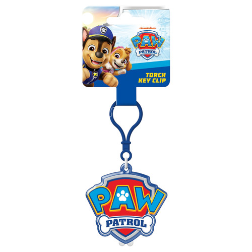 Genuine paw patrol logo torch - patrol,