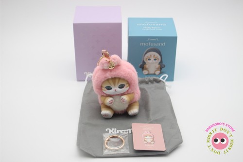 Mofusand kiramekko rabbit - rabbit, cat