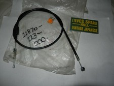 CL160 SCRAMBLER 1966  ,CLUTCH CABLE ,22870-223-000 ,honda genuine nos.